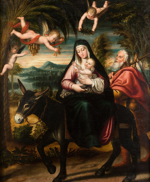 Flight into Egypt