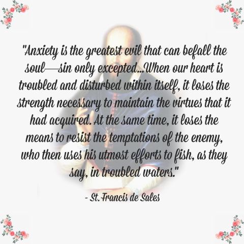 St. Francis de Sales Quote