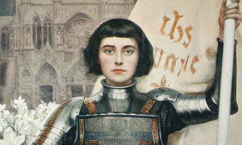 Why Was St Joan Of Arc Burned To Death?