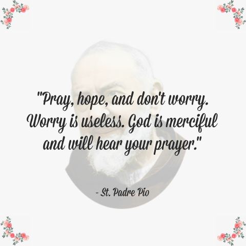 Padre Pio Quote
