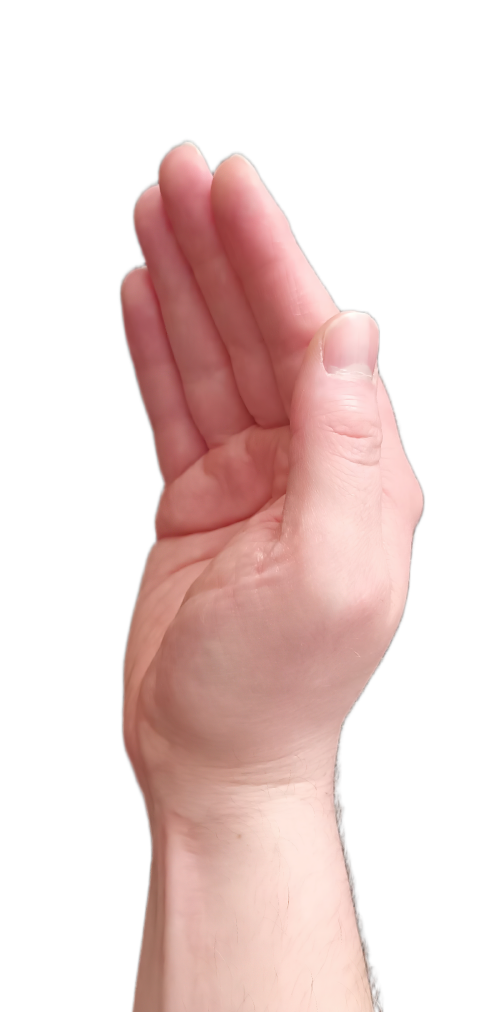Sign of the Cross hand