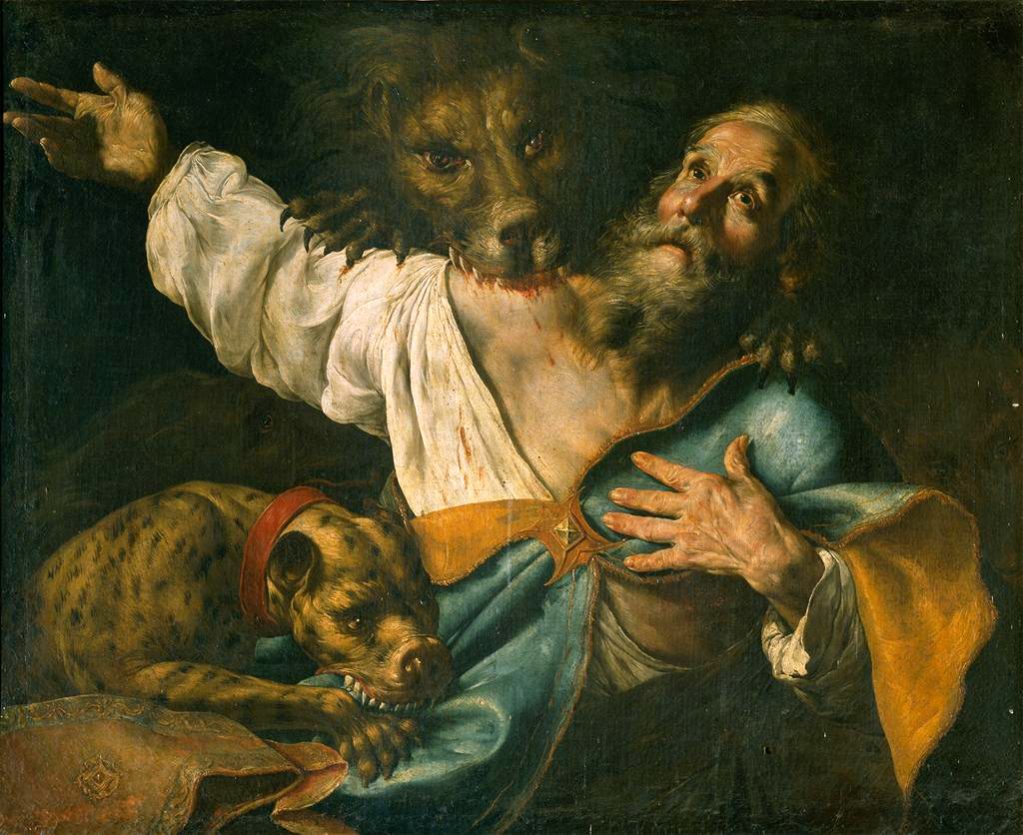 St. Ignatius Of Antioch, Cesare Fracanzano