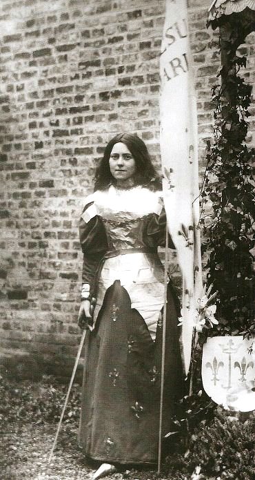 Therese of Lisieux as Joan of Arc