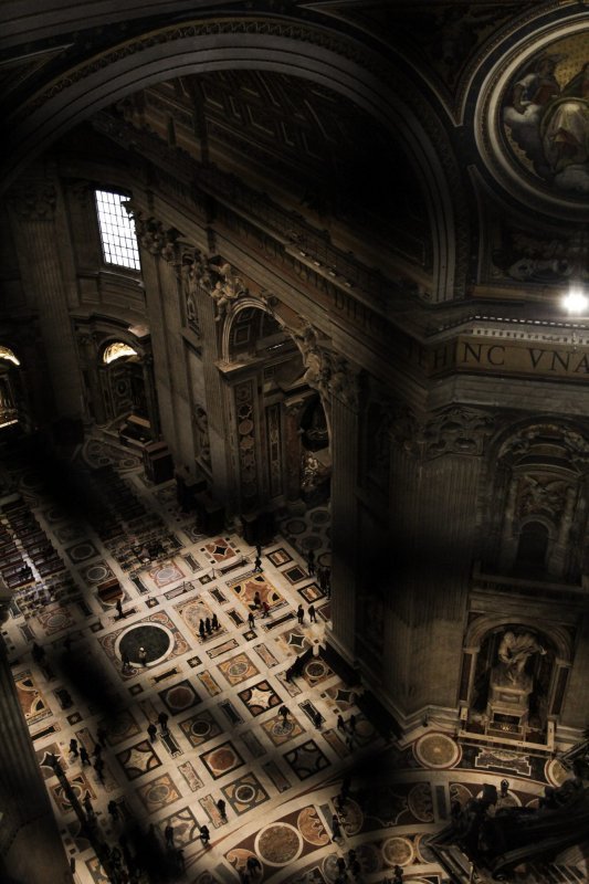 St. Peter's Basilica in Vatican City