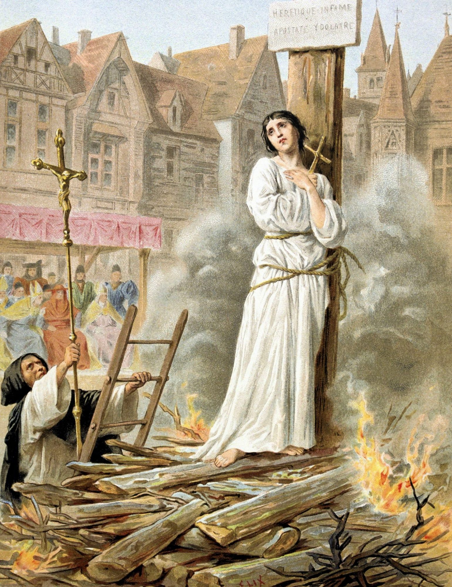 Why Was St Joan Of Arc Burned To Death?