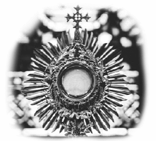 blessed sacrament monstrance