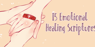 15 Emotional Healing Scriptures