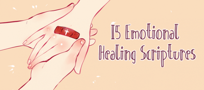 15 Emotional Healing Scriptures