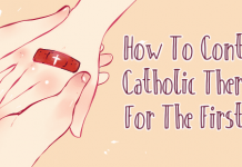 How to Contact a Catholic Therapist for the First Time