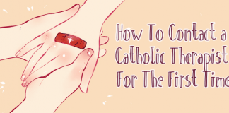 How to Contact a Catholic Therapist for the First Time