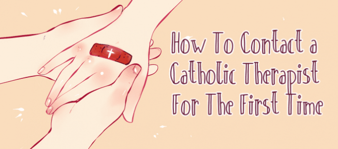 How to Contact a Catholic Therapist for the First Time